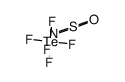 ((pentafluoro-l6-tellanyl)imino)-l4-sulfanone Structure