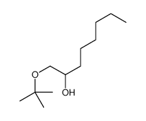 1-[(2-methylpropan-2-yl)oxy]octan-2-ol Structure