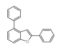 2,4-DIPHENYLBENZOFURAN Structure