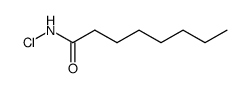 N-chlorooctanamide结构式