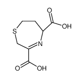 (5R)-2,5,6,7-tetrahydro-1,4-thiazepine-3,5-dicarboxylic acid picture