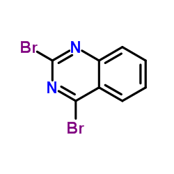 2,4-Dibromoquinazoline Structure