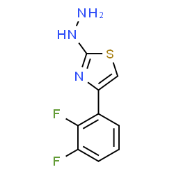 4-(2,3-DIFLUOROPHENYL)-2(3H)-THIAZOLONE HYDRAZONE picture