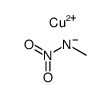 methyl-nitro-amine, copper (II)-compound结构式