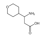 3-氨基-3-(4-噁基)丙酸结构式