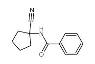 N-(1-氰基环戊基)-苯甲酰胺图片