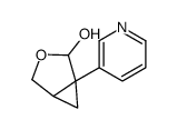 1-pyridin-3-yl-3-oxabicyclo[3.1.0]hexan-2-ol Structure