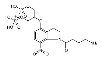 DPNI-caged-GABA structure