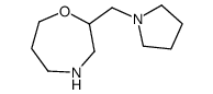 2-(pyrrolidin-1-ylmethyl)-1,4-oxazepane picture