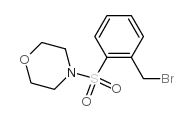 4-((2-(溴甲基)苯基)磺酰基)吗啉图片