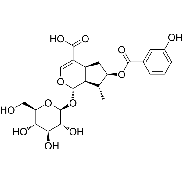 Swertiaside structure