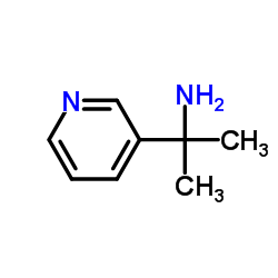 1-Methyl-1-pyridin-3-yl-ethylaMine Structure