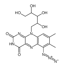 6-azidoriboflavin结构式