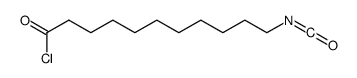 11-isocyanatoundecanoyl chloride结构式