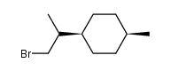 9-bromo-cis-p-menthane Structure