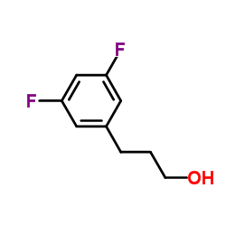 3-(3,5-Difluorophenyl)-1-propanol结构式