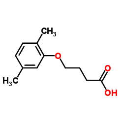 4-(2,5-Dimethylphenoxy)butanoic acid图片