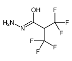 3,3,3-trifluoro-2-(trifluoromethyl)propanehydrazide Structure