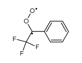 trifluoroacetophenone O-oxide Structure