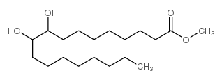 9,10-二羟基十八酸甲酯结构式