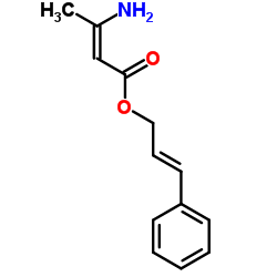 Cinnamyl 3-aminobut-2-enoate picture