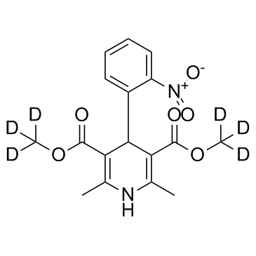 Nifedipine D6 Structure