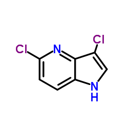 3,5-Dichloro-4-azaindole Structure