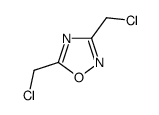 3,5-Bis(chloromethyl)-1,2,4-oxadiazole Structure