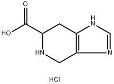 3H,4H,5H,6H,7H-imidazo[4,5-c]pyridine-6-carboxylic acid dihydrochloride结构式