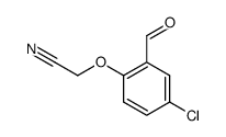 2-(4-氯-2-甲酰基苯氧基)乙腈图片