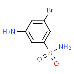 3-Amino-5-bromobenzene-1-sulfonamide picture