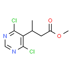 3-(4,6-二氯-5-嘧啶基)丁酸甲酯图片