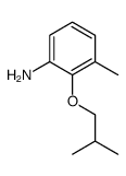 2-Isobutoxy-3-Methylaniline结构式