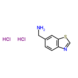 6-Benzothiazolemethanamine Dihydrochloride picture