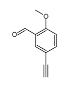 5-ETHYNYL-2-METHOXY-BENZALDEHYDE picture