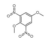 1,4-dimethoxy-2,6-dinitrobenzene结构式