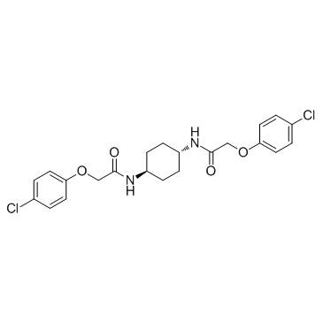 ISRIB(反式异构体)结构式