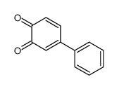 4-Phenyl-1,2-benzoquinone Structure