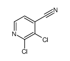 2,3-二氯异烟腈结构式