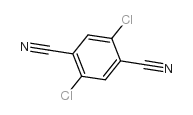 2,5-二氯对苯二腈结构式