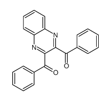 (3-benzoylquinoxalin-2-yl)-phenylmethanone结构式