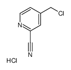 4-(Chloromethyl)picolinonitrile hydrochloride图片