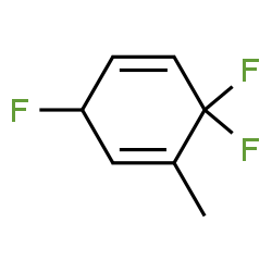 1,4-Cyclohexadiene,3,6,6-trifluoro-1-methyl-(9CI) picture