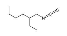 3-(isothiocyanatomethyl)heptane Structure