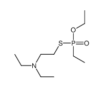 O,O-DIETHYL-S-[2-(DIETHYLAMINO)ETHYL]PHOSPHONOTHIOATE Structure