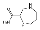 1H-1,4-Diazepine-2-carboxamide,hexahydro-(9CI) Structure