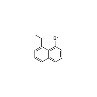 1-Bromo-8-ethylnaphthalene picture