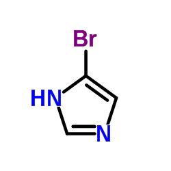 4-Bromoimidazole Structure