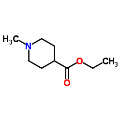 1-甲基-4-哌啶甲酸乙酯图片