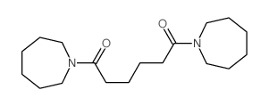 1H-Azepine,1,1'-adipoylbis[hexahydro- (8CI)结构式